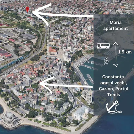 Maria Apartament Apartment Constanta
